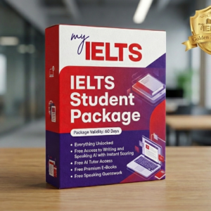 MyIELTS Golden Package